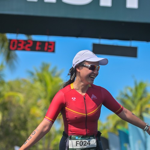 Race photo from Belitung Multisport Festival