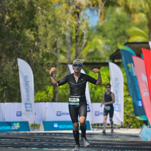 Race photo from Belitung Multisport Festival