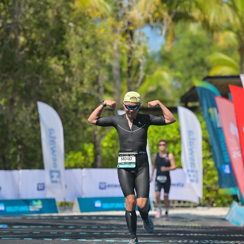 Race photo from Belitung Multisport Festival