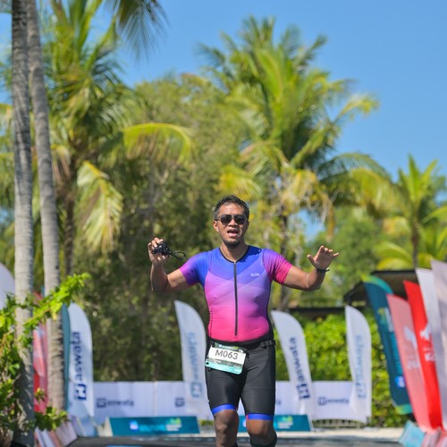 Race photo from Belitung Multisport Festival