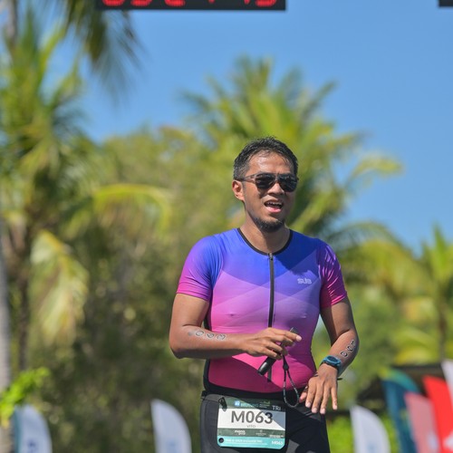 Race photo from Belitung Multisport Festival