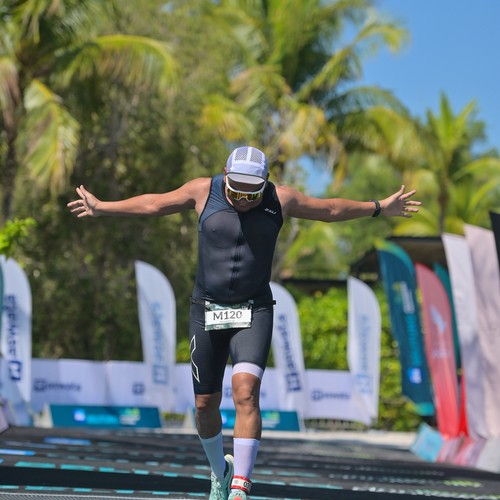 Race photo from Belitung Multisport Festival