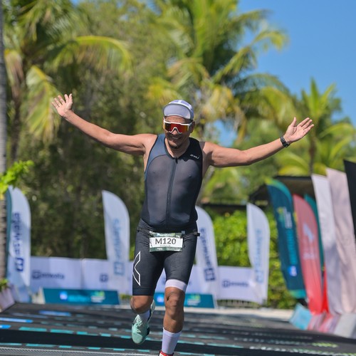 Race photo from Belitung Multisport Festival