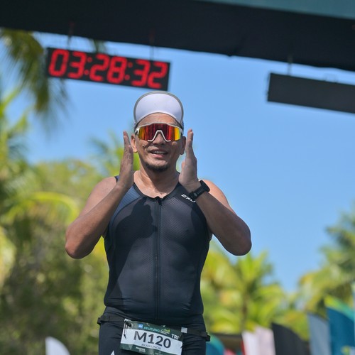 Race photo from Belitung Multisport Festival