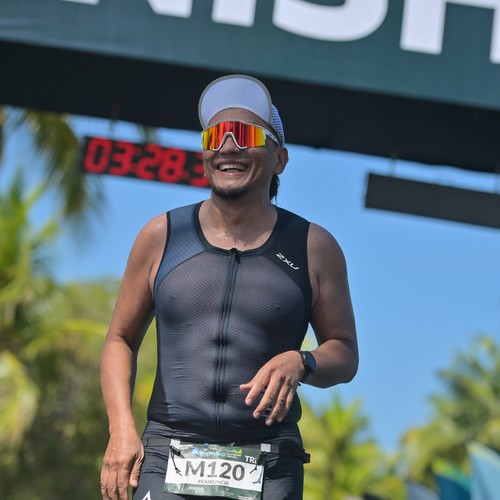 Race photo from Belitung Multisport Festival