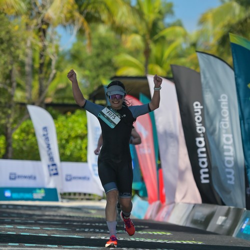 Race photo from Belitung Multisport Festival