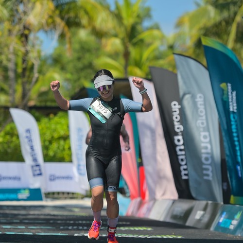 Race photo from Belitung Multisport Festival