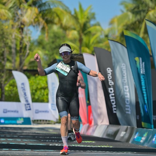 Race photo from Belitung Multisport Festival