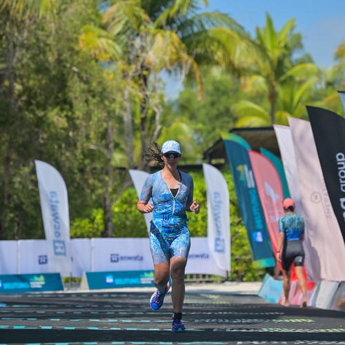 Race photo from Belitung Multisport Festival