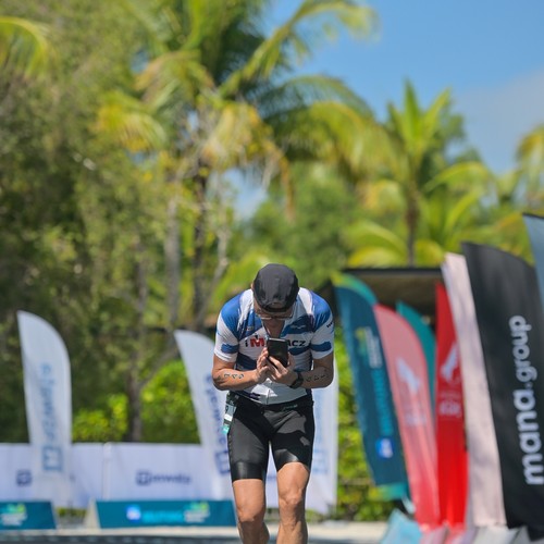 Race photo from Belitung Multisport Festival