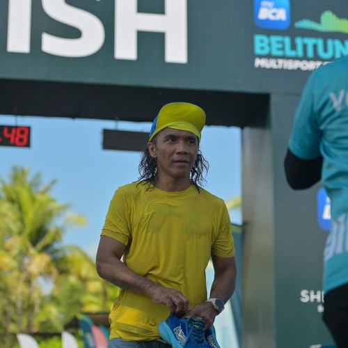 Race photo from Belitung Multisport Festival