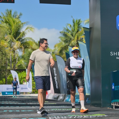 Race photo from Belitung Multisport Festival