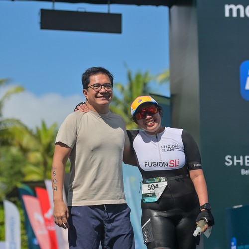 Race photo from Belitung Multisport Festival