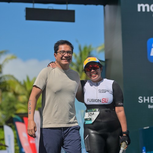 Race photo from Belitung Multisport Festival