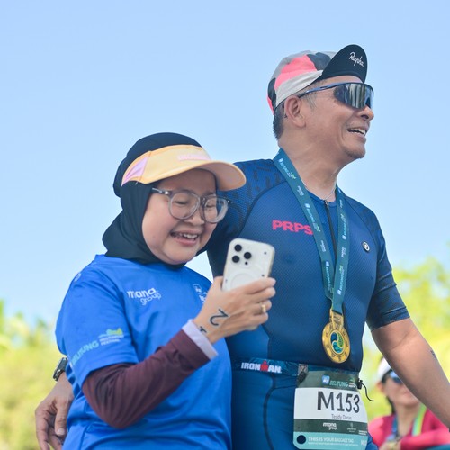 Race photo from Belitung Multisport Festival