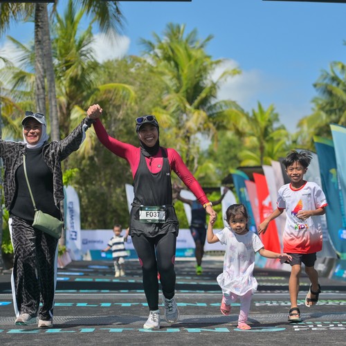 Race photo from Belitung Multisport Festival