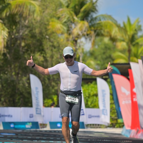 Race photo from Belitung Multisport Festival