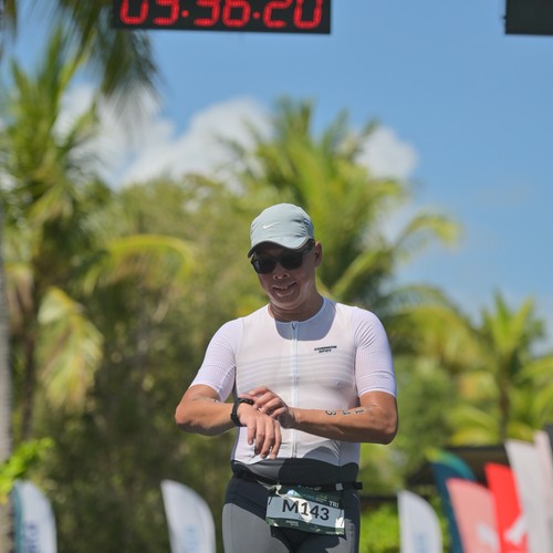 Race photo from Belitung Multisport Festival