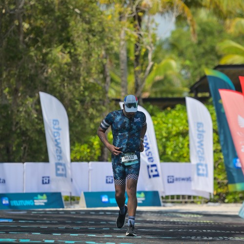 Race photo from Belitung Multisport Festival