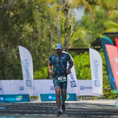 Race photo from Belitung Multisport Festival