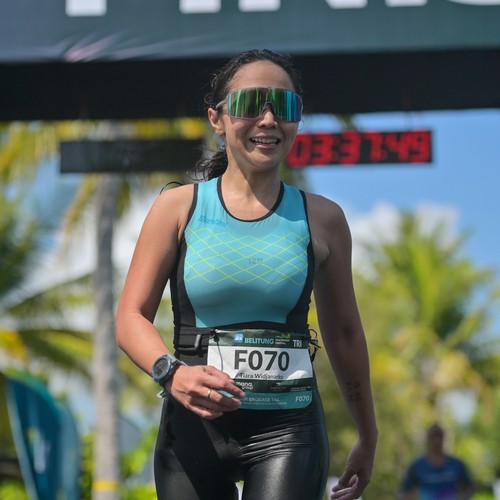 Race photo from Belitung Multisport Festival