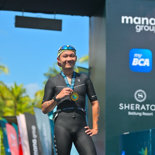 Race photo from Belitung Multisport Festival