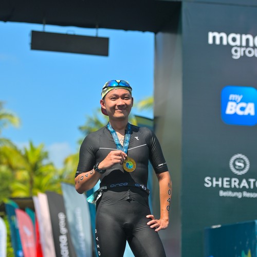 Race photo from Belitung Multisport Festival