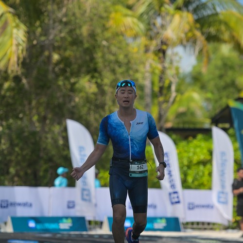 Race photo from Belitung Multisport Festival