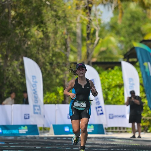 Race photo from Belitung Multisport Festival
