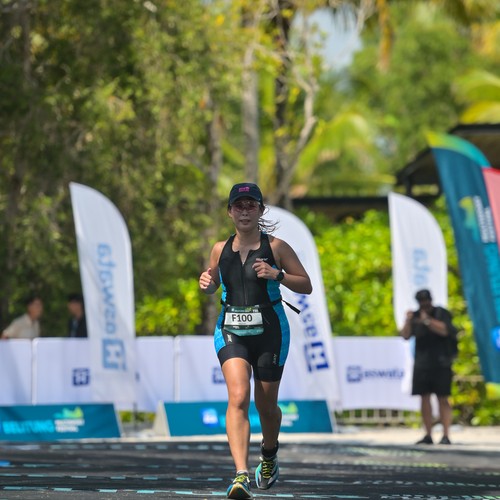 Race photo from Belitung Multisport Festival