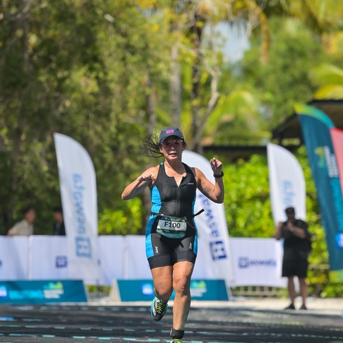 Race photo from Belitung Multisport Festival