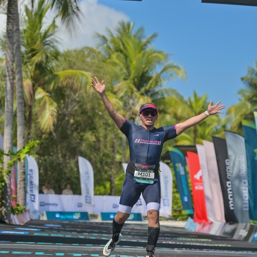 Race photo from Belitung Multisport Festival