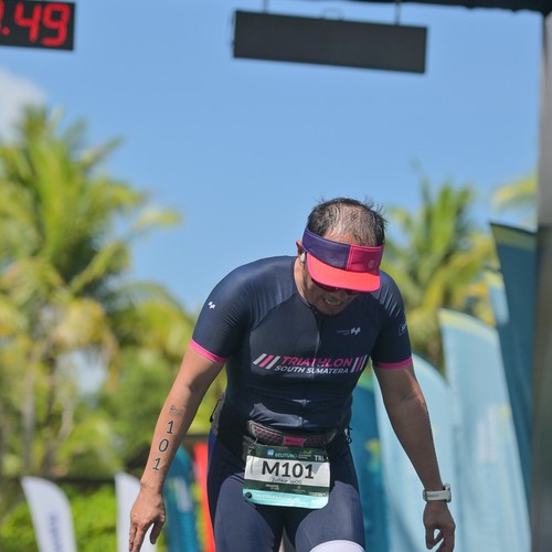 Race photo from Belitung Multisport Festival