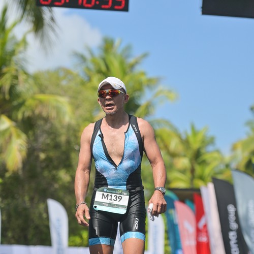 Race photo from Belitung Multisport Festival