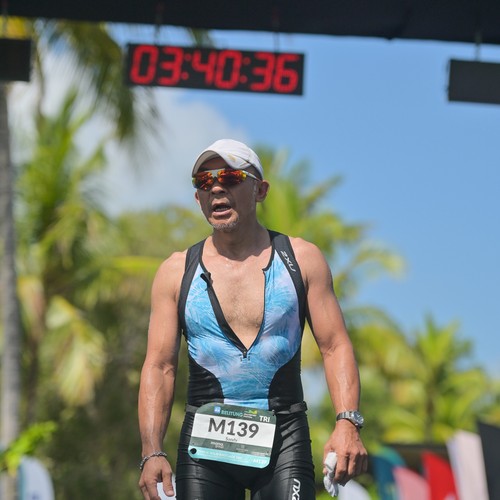 Race photo from Belitung Multisport Festival