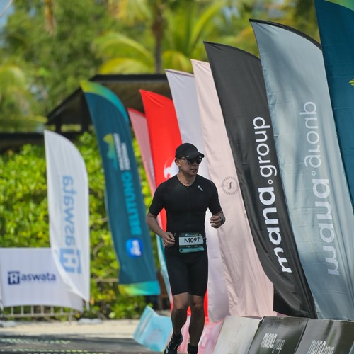 Race photo from Belitung Multisport Festival