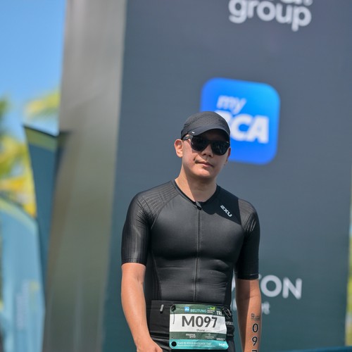 Race photo from Belitung Multisport Festival