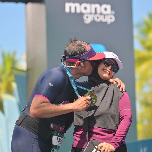 Race photo from Belitung Multisport Festival
