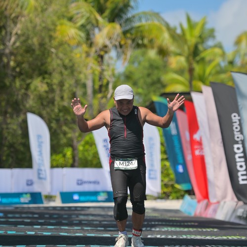 Race photo from Belitung Multisport Festival