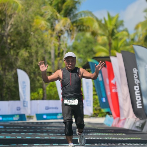 Race photo from Belitung Multisport Festival