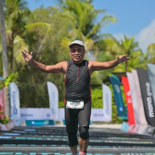 Race photo from Belitung Multisport Festival