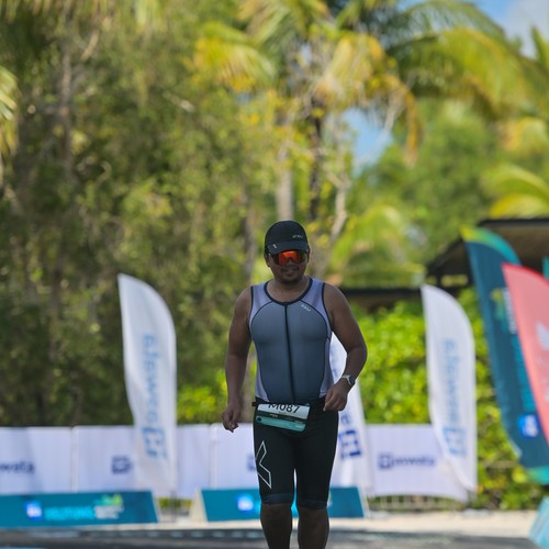 Race photo from Belitung Multisport Festival