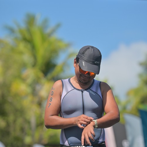 Race photo from Belitung Multisport Festival