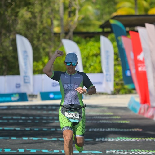 Race photo from Belitung Multisport Festival