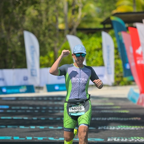 Race photo from Belitung Multisport Festival