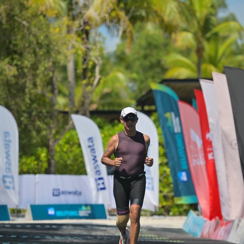Race photo from Belitung Multisport Festival