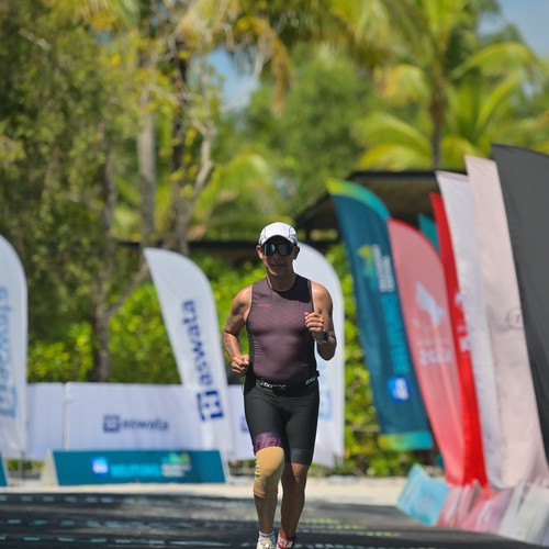 Race photo from Belitung Multisport Festival
