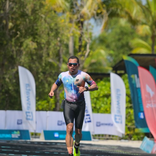 Race photo from Belitung Multisport Festival