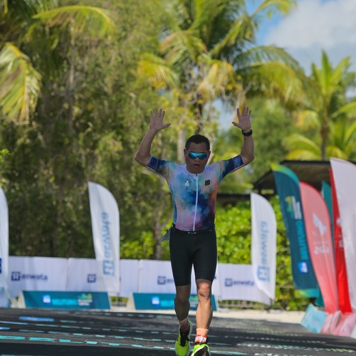 Race photo from Belitung Multisport Festival