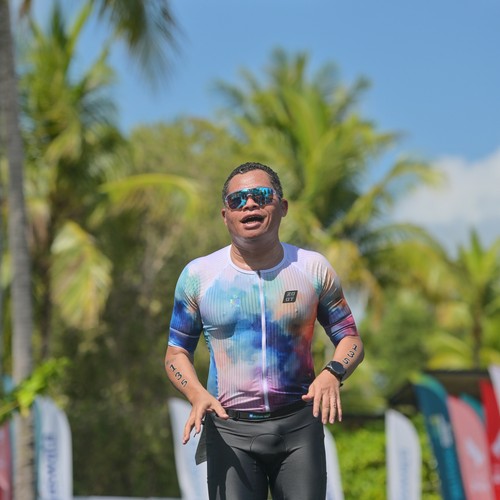 Race photo from Belitung Multisport Festival